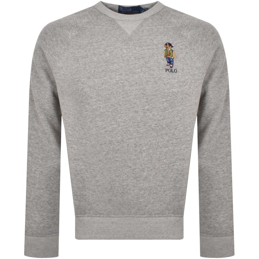 Ralph Lauren Crew Neck Sweatshirt Grey
